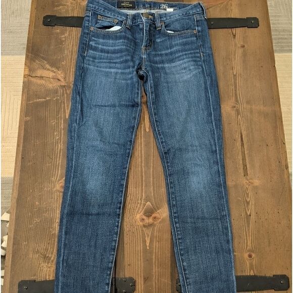 J. CREW Toothpick Ankle Jeans size 26 - Picture 2 of 5